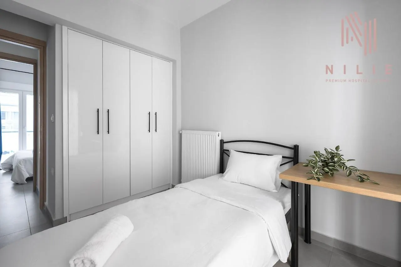 Apartment Ferienwohnung Azul, Nilie Hospitality Mgmt Thessaloniki Griechenland